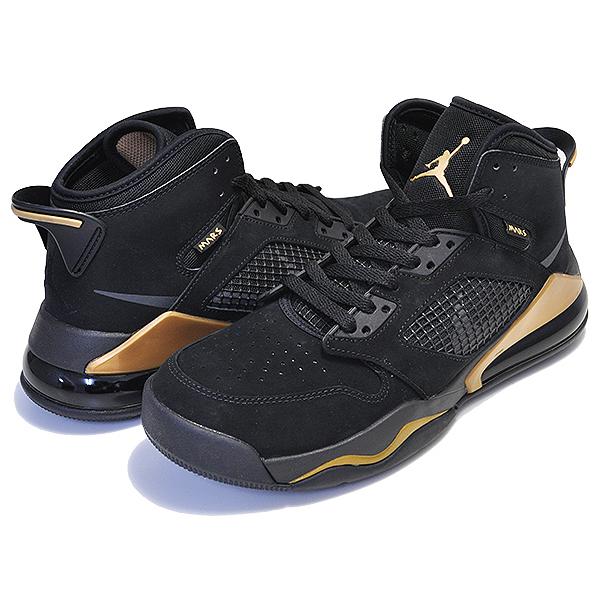 Jordan NIKE JORDAN MARS 270 black/anthracite-metallic gold cd7070