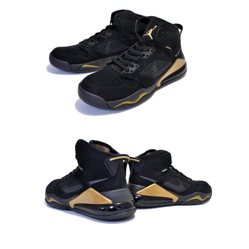 Jordan NIKE JORDAN MARS 270 black/anthracite-metallic gold cd7070