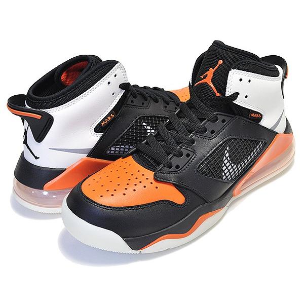 Jordan NIKE JORDAN MARS 270 black/reflect silver-starfish 