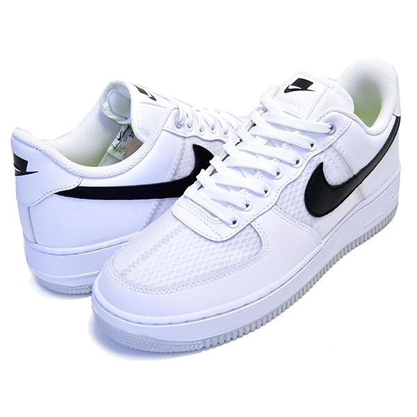 NIKE（ナイキ） NIKE AIR FORCE 1 07 LV8 1 white/black-pure platinum