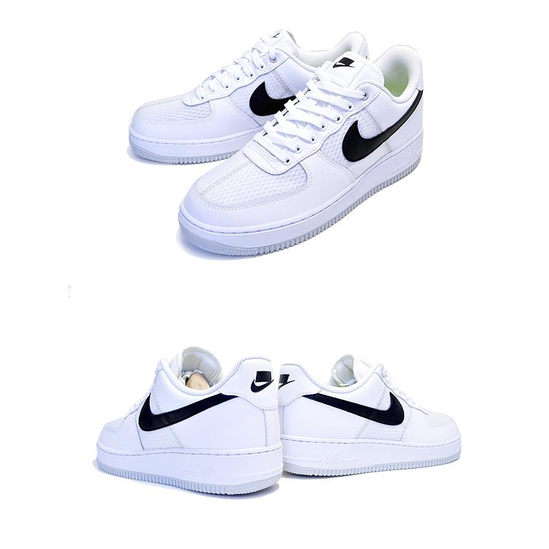 NIKE（ナイキ） NIKE AIR FORCE 1 07 LV8 1 white/black-pure platinum
