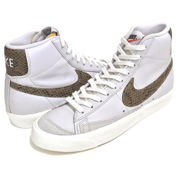 NIKE（ナイキ） NIKE BLAZER MID 77 VINTAGE WE REPTILE vast grey