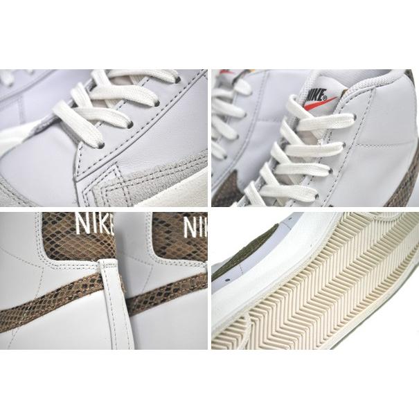 NIKE（ナイキ） NIKE BLAZER MID 77 VINTAGE WE REPTILE vast grey