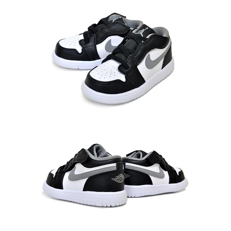 エア ジョーダン 1 NIKE JORDAN LOW ALT(TD) black/particle