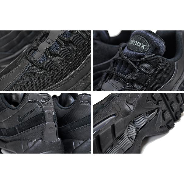 エア マックス 95 NIKE AIR MAX ESSENTIAL black/black-dark grey