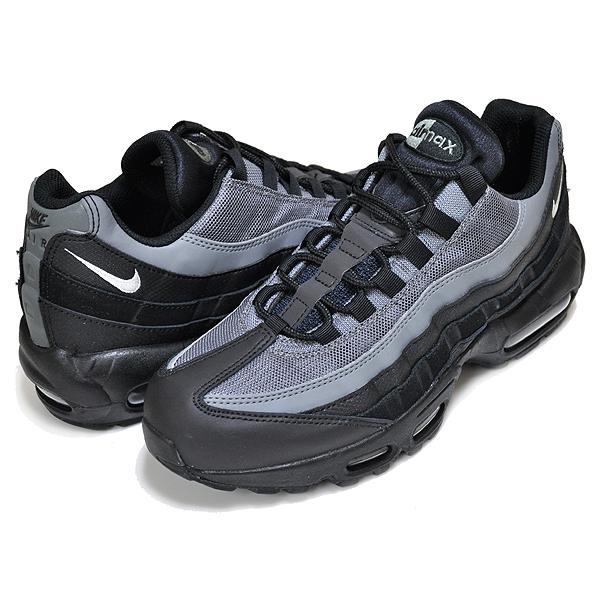 NIKE AIR MAX 95 ESSENTIAL black/white-smoke grey ci3705-002 NIKE AIR MAX 95 ESSENTIAL black/white-smoke grey ci3705-002