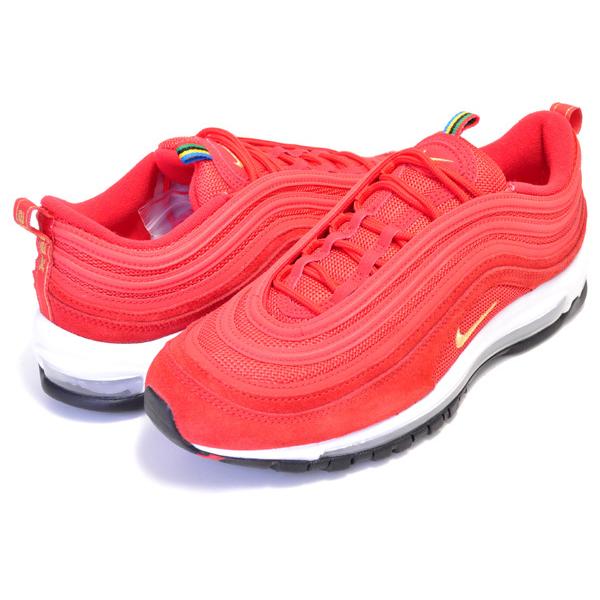 NIKE（ナイキ） NIKE AIR MAX 97 QS challenge red/metallic gold