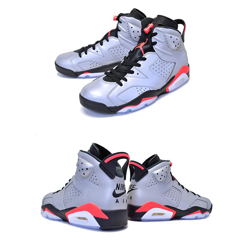 Jordan NIKE AIR JORDAN 6 RETRO SP REFLECT reflect silver/infrared
