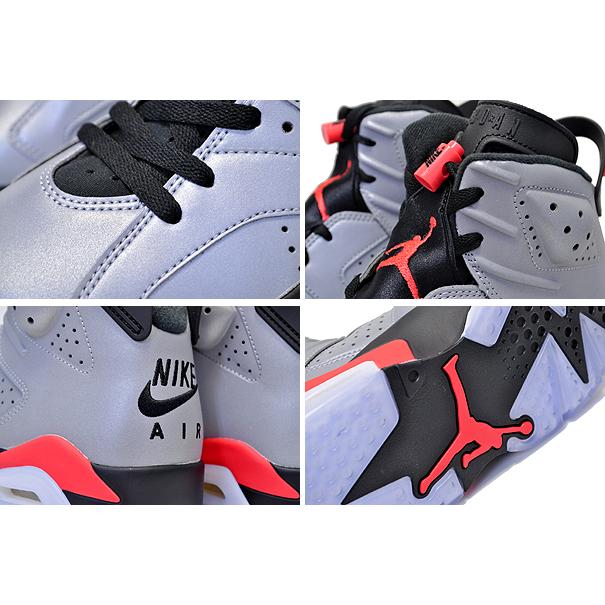 Jordan NIKE AIR JORDAN 6 RETRO SP REFLECT reflect silver/infrared