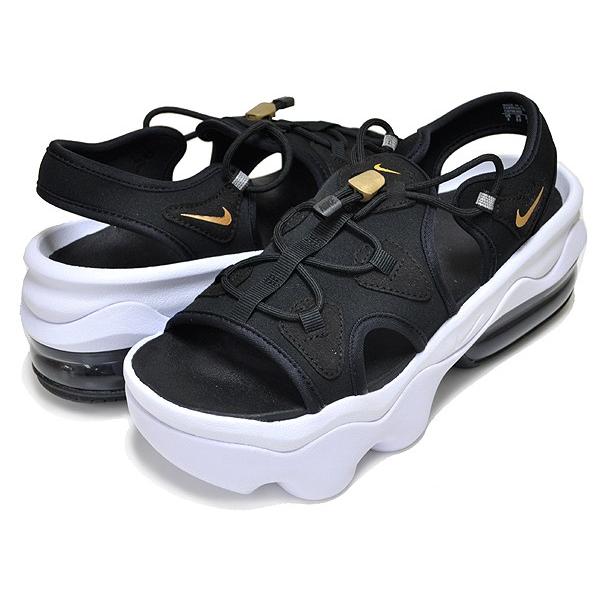 NIKE WMNS AIR MAX KOKO SANDAL black/metallic gold-anthracite ci8798-002 ナイキ ウィメンズ エアマックス ココ サンダル レディース サンダル 厚底｜limited-edition｜02