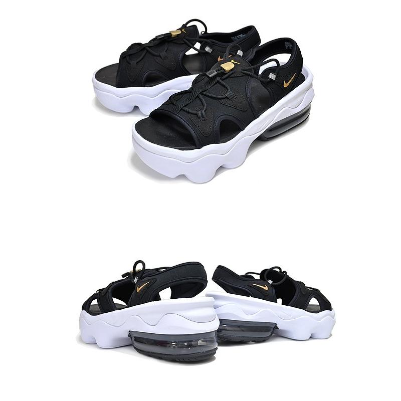 NIKE WMNS AIR MAX KOKO SANDAL black/metallic gold-anthracite ci8798-002 ナイキ ウィメンズ エアマックス ココ サンダル レディース サンダル 厚底｜limited-edition｜03