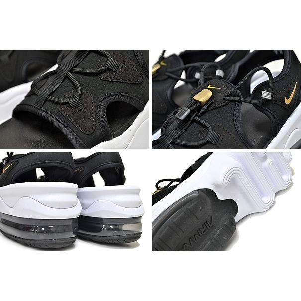 NIKE WMNS AIR MAX KOKO SANDAL black/metallic gold-anthracite ci8798-002 ナイキ ウィメンズ エアマックス ココ サンダル レディース サンダル 厚底｜limited-edition｜04