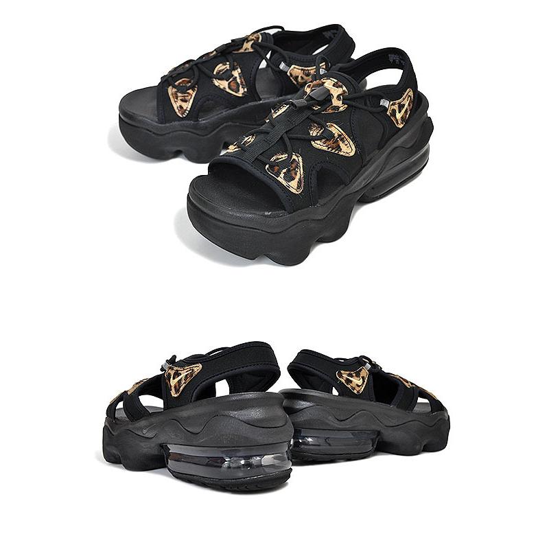 Nike AIR MAX COCOブラック スポーツサンダル ゴールドアクセント エア マックス NIKE WMNS AIR MAX KOKO SANDAL black/metallic gold