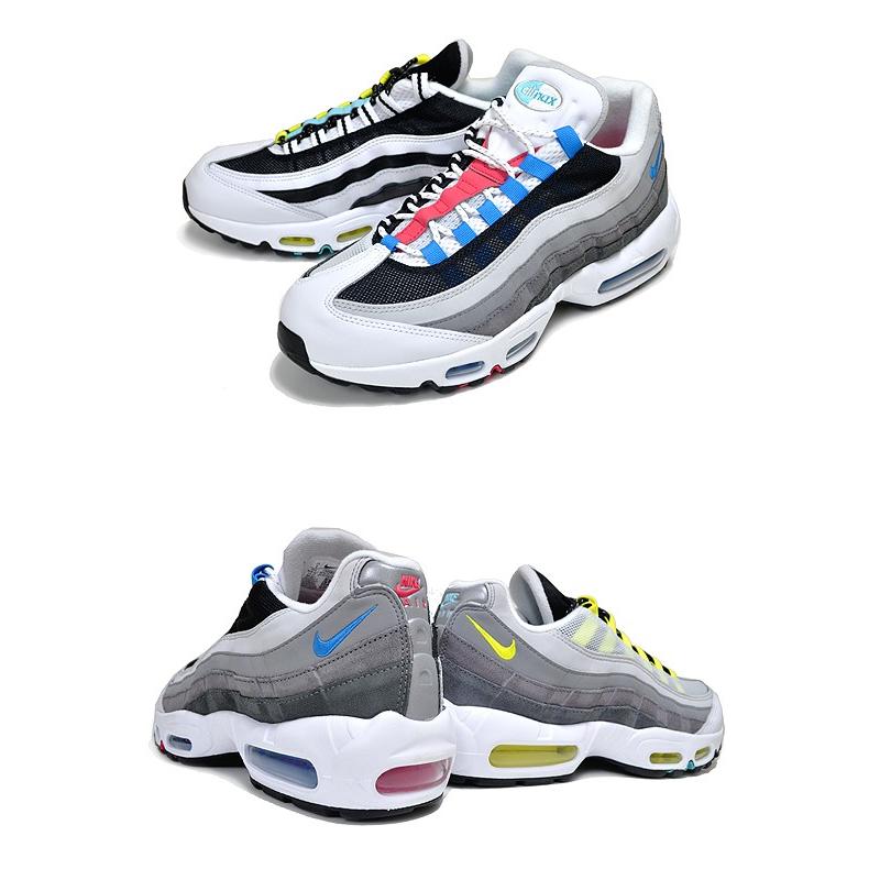 エア マックス 95 NIKE AIR MAX QS GREEDY black/multi-color-gunsmoke