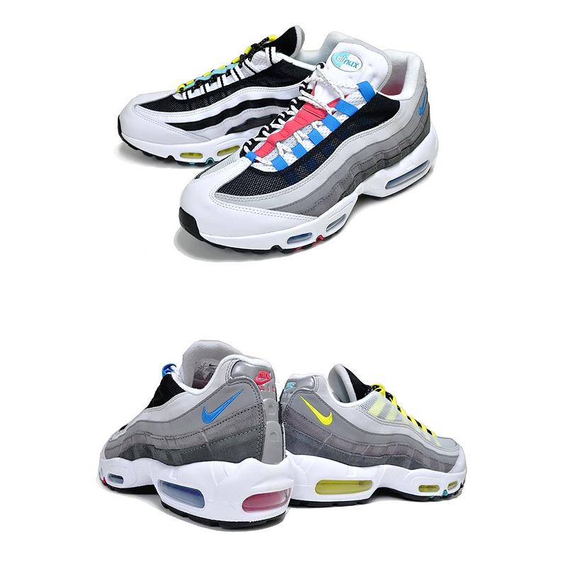 NIKE AIR MAX 95 QS GREEDY black/multi-color-gunsmoke cj0589-001 ナイキ エアマックス 95 グリーディ 2.0 スニーカー AM95｜limited-edition｜03