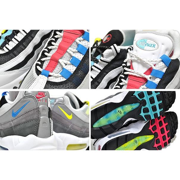 エア マックス 95 NIKE AIR MAX QS GREEDY black/multi-color-gunsmoke