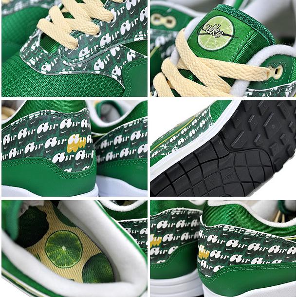 NIKE（ナイキ） NIKE AIR MAX 1 PREMIUM LIMEADE pine green/pine