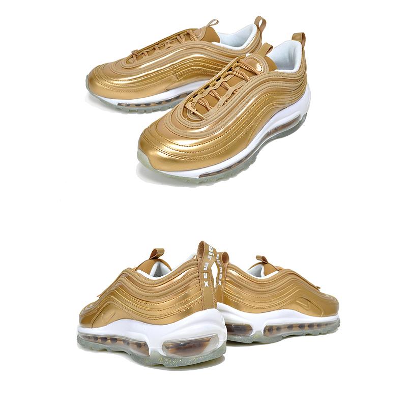 エア マックス 97 NIKE WMNS AIR MAX QS metallic gold/metallic gold