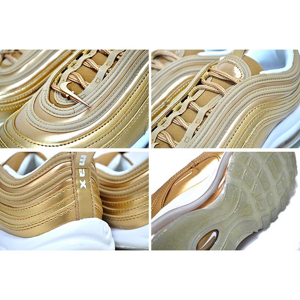 エア マックス 97 NIKE WMNS AIR MAX QS metallic gold/metallic gold
