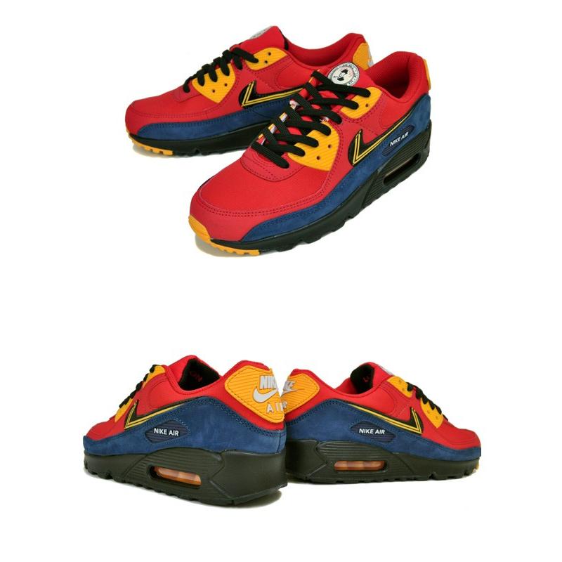NIKE（ナイキ） NIKE AIR MAX 90 PREMIUM LONDON CITY university red 
