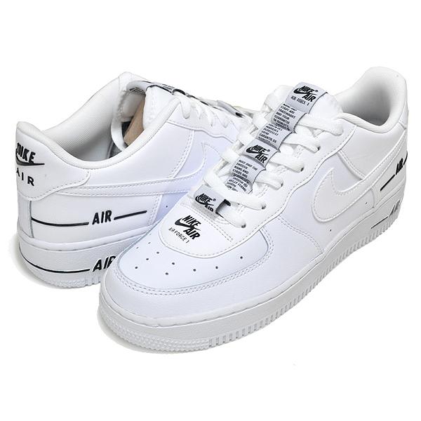 NIKE（ナイキ） NIKE AIR FORCE 1 LV8 3 (GS) white/wht-black cj4092 
