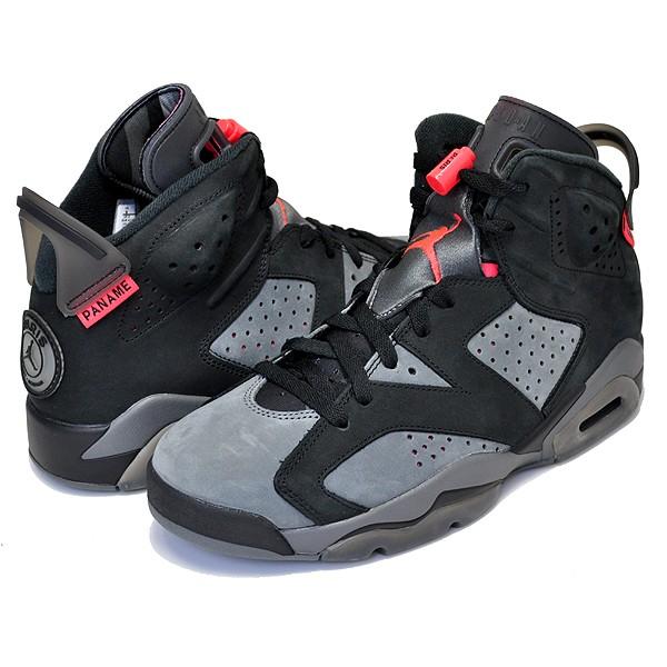 Jordan NIKE AIR JORDAN 6 RETRO PSG iron grey/black-infrared