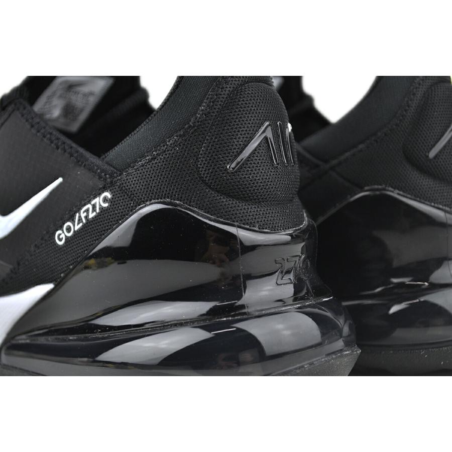 エア マックス 270 NIKE AIR MAX GOLF blk/wht-hot punch ck6483-001