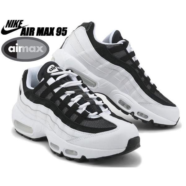 靴 NikeAir Max 95 エア マックス 95 NIKE AIR MAX white/black ck6884-100 ナイキ エア