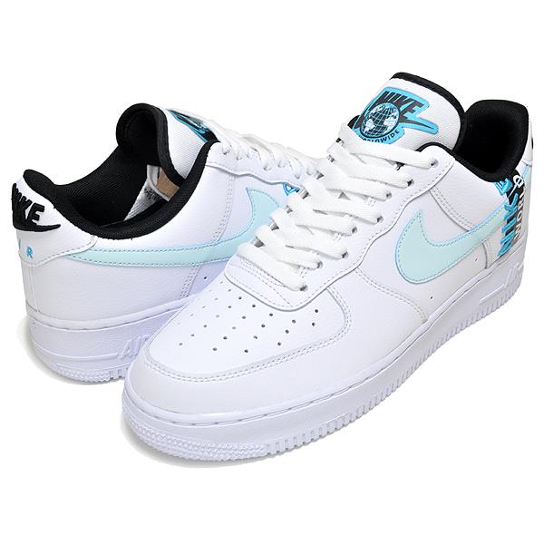 NIKE AIR FORCE 1 07 LV8 WORLD WIDE PACK white/glacier blue-blue fury ck6924-100 ナイキ エアフォース 1 07 エレベイト ワールドワイド スニーカー ホワイト｜limited-edition｜02