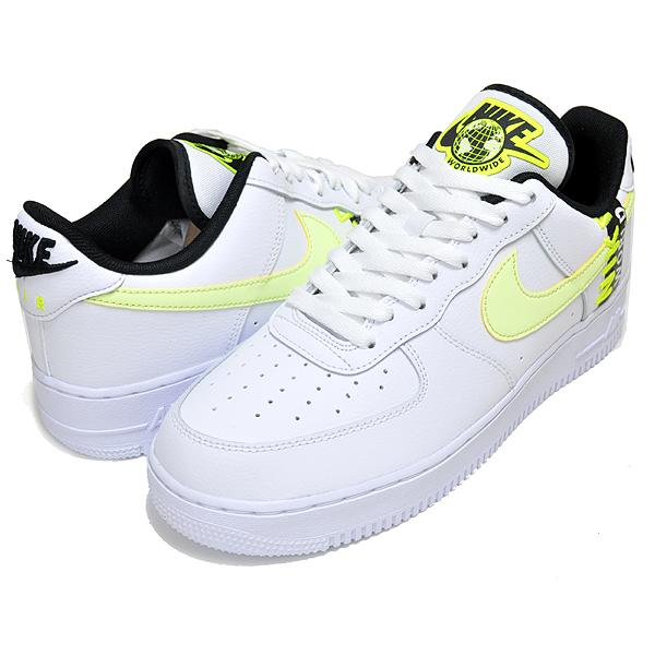 NIKE（ナイキ） NIKE AIR FORCE 1 07 LV8 WORLD WIDE PACK white/barey 