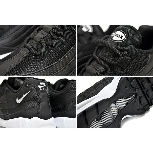 エア マックス 95 NIKE WMNS AIR MAX black/white-blk ck7070-001