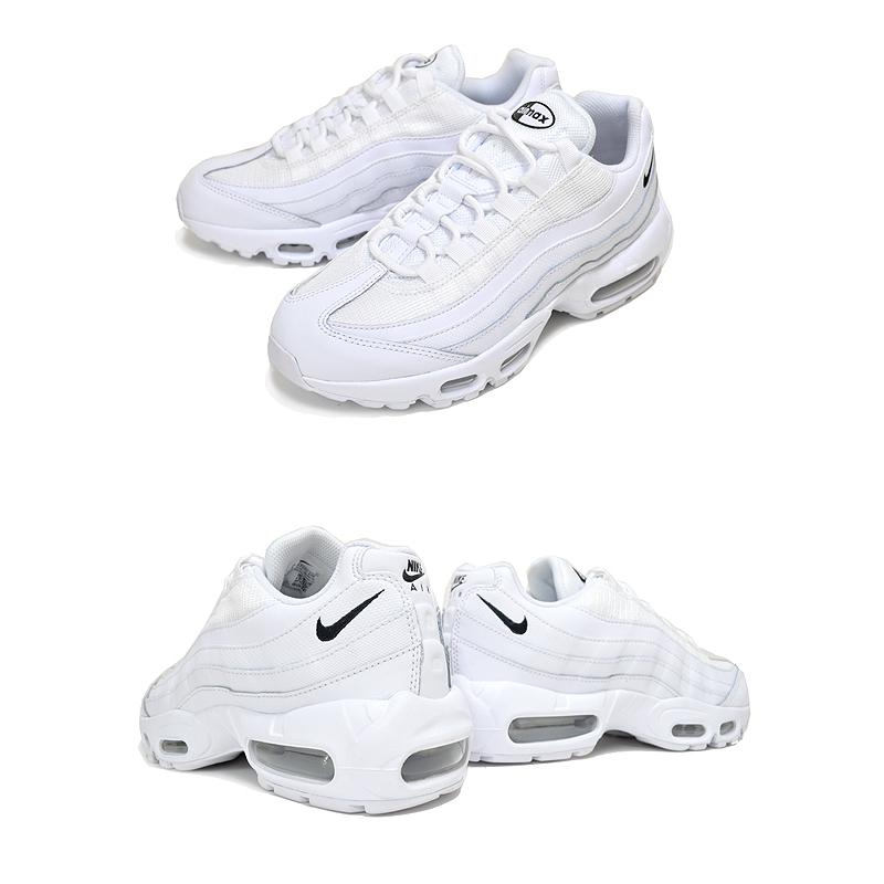 エア マックス 95 NIKE WMNS AIR MAX white/black-wht ck7070-100 