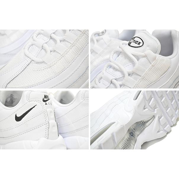 エア マックス 95 NIKE WMNS AIR MAX white/black-wht ck7070-100 
