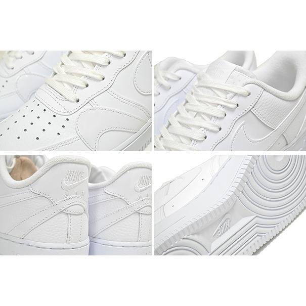 NIKE（ナイキ） NIKE AIR FORCE 1 07 LV8 white/white-white ck7214