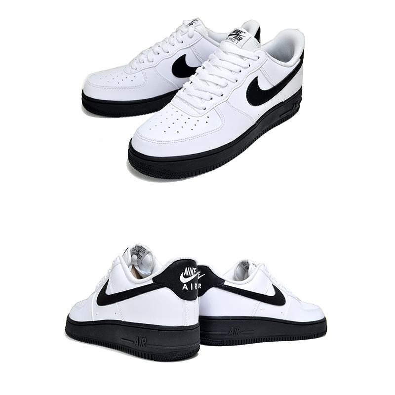 エア フォース 1 NIKE AIR FORCE 07 white/black ck7663-101 ナイキ