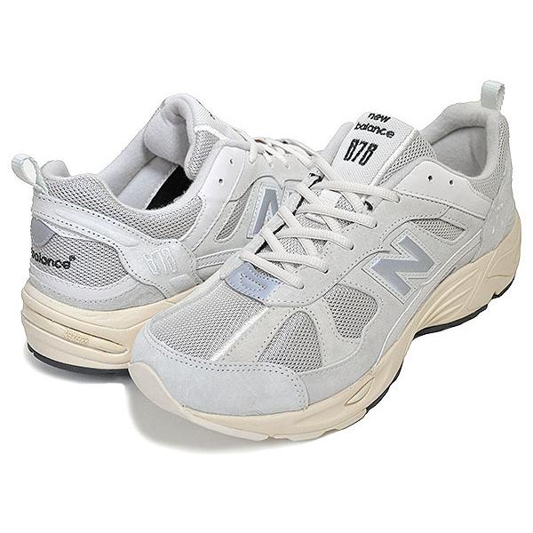 NEW BALANCE CM878MA1 LIGHT GRAY width D ニューバランス 878 スニーカー ライト グレー ユニセックス ABZORB アブゾーブ｜limited-edition｜02