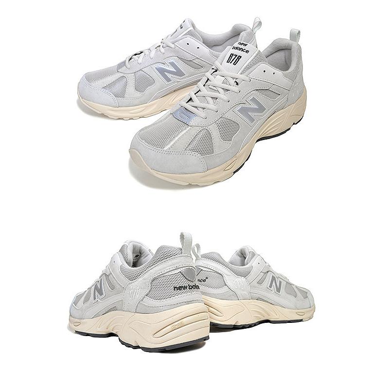 NEW BALANCE CM878MA1 LIGHT GRAY width D ニューバランス 878 スニーカー ライト グレー ユニセックス ABZORB アブゾーブ｜limited-edition｜03