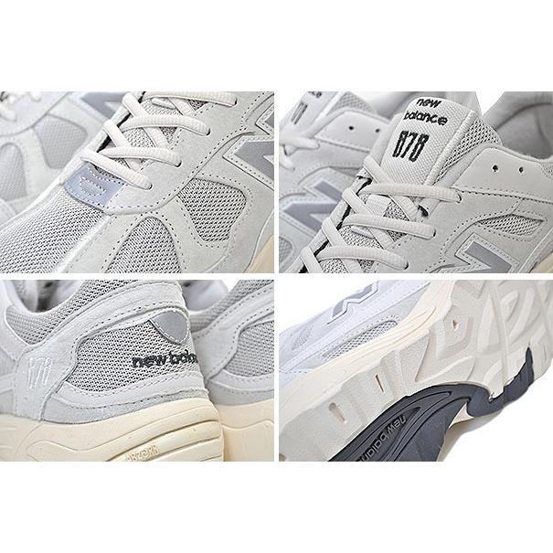 NEW BALANCE CM878MA1 LIGHT GRAY width D ニューバランス 878 スニーカー ライト グレー ユニセックス ABZORB アブゾーブ｜limited-edition｜04