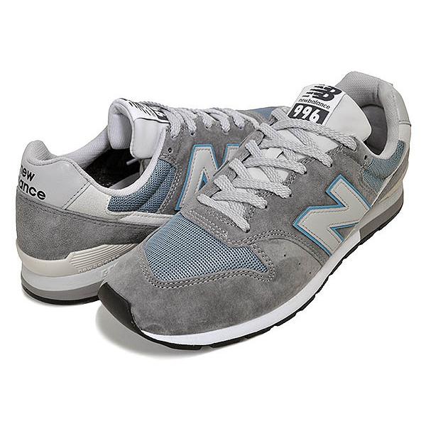 ニューバランス　996 グレー 996シリーズ NEW BALANCE CM996CB2 LIGHT GRAY BLUE width D