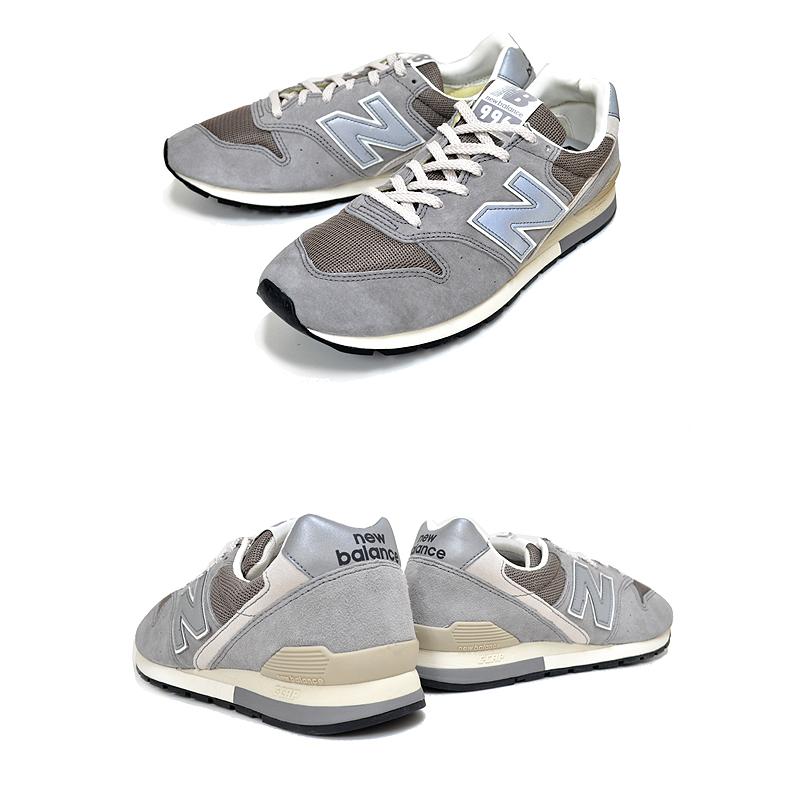 New Balance（ニューバランス） NEW BALANCE CM996GY VINTAGE GRAY 996