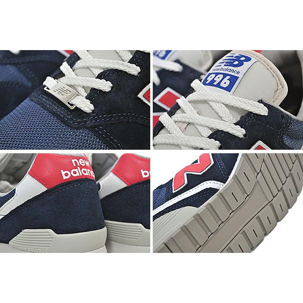 New Balance CM996 ネイビー/ホワイト スニーカー New Balance スニーカー CM996 レディース メンズ : ZOZOTOWN