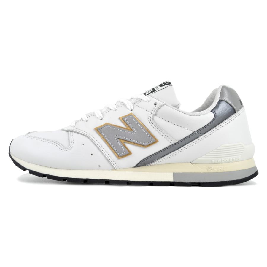 ニューバランス　new balance 996 スニーカー 白　レザー　23 996シリーズ レディースサイズ☆NEW BALANCE U996TC WHITE/IVORY