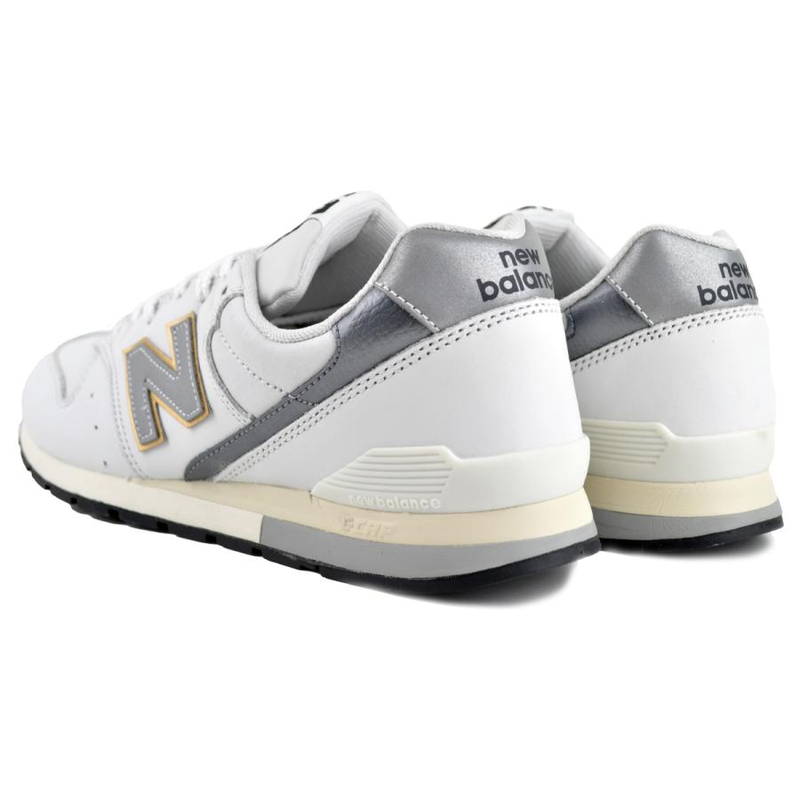 (新品箱付き)ニューバランス NB CM996RJ2 レザー ホワイト23センチ 996シリーズ NEW BALANCE CM996RJ2 width D WHITE ニューバランス 996