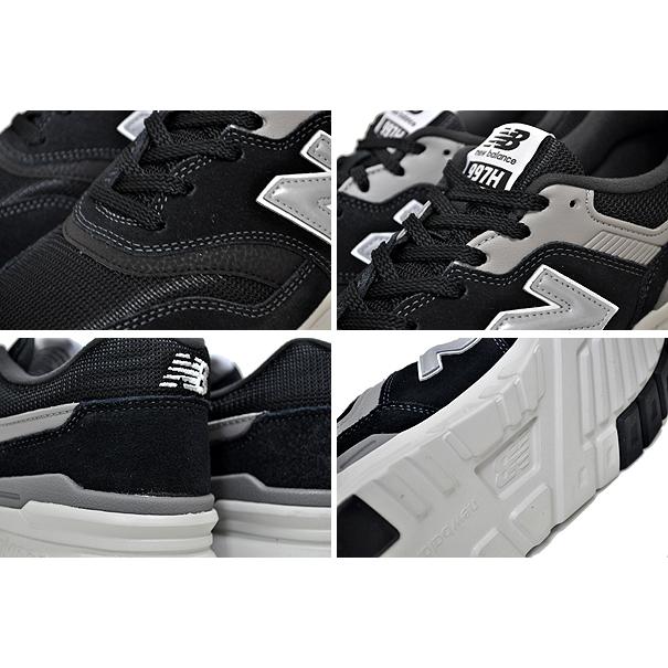 NEW BALANCE CM997HCC width D BLACK ニューバランス CM997H スニーカー メンズ ブラック シルバー ウィズ D 997シリーズ NEW BALANCE CM997HCC width D BLACK ニューバランス