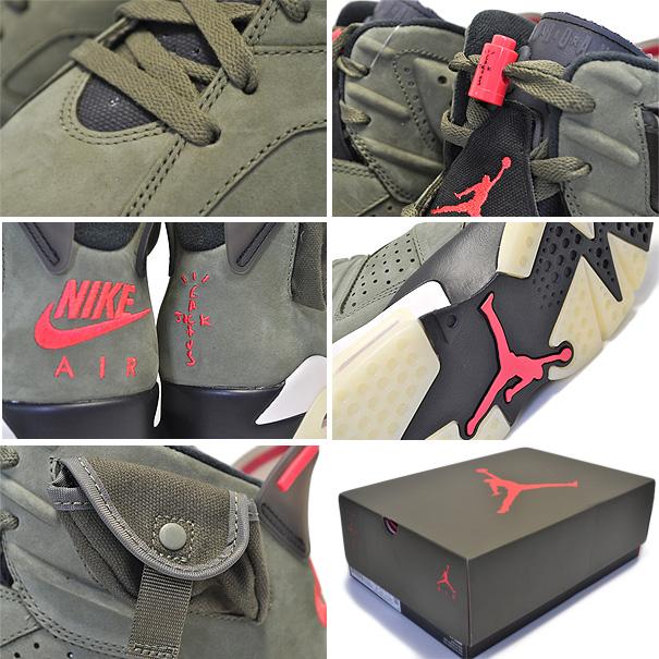 Jordan NIKE AIR JORDAN 6 RETRO SP TRAVIS SCOTT medium olive Jordan NIKE AIR JORDAN 6 RETRO SP TRAVIS SCOTT medium olive