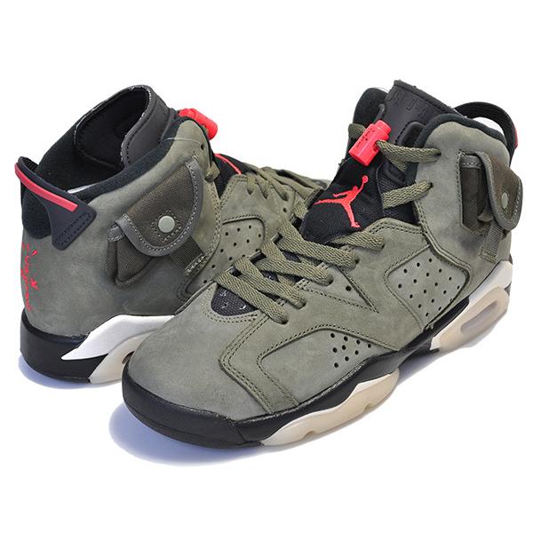 Jordan NIKE AIR JORDAN 6 RETRO SP GS TRAVIS SCOTT medium Jordan NIKE AIR JORDAN 6 RETRO SP GS TRAVIS SCOTT medium