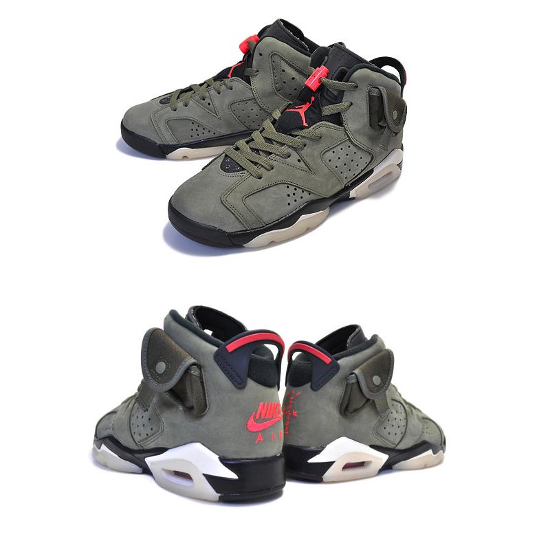 NIKE トラヴィススコット aj6 gs - 靴 NIKE トラヴィススコット aj6 gs - 靴