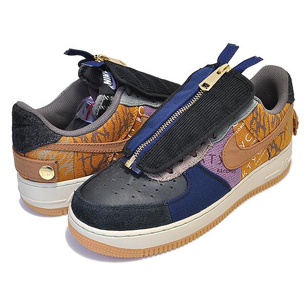 NIKE（ナイキ） NIKE AIR FORCE 1 LOW / CACTUS JACK TRAVIS SCOTT