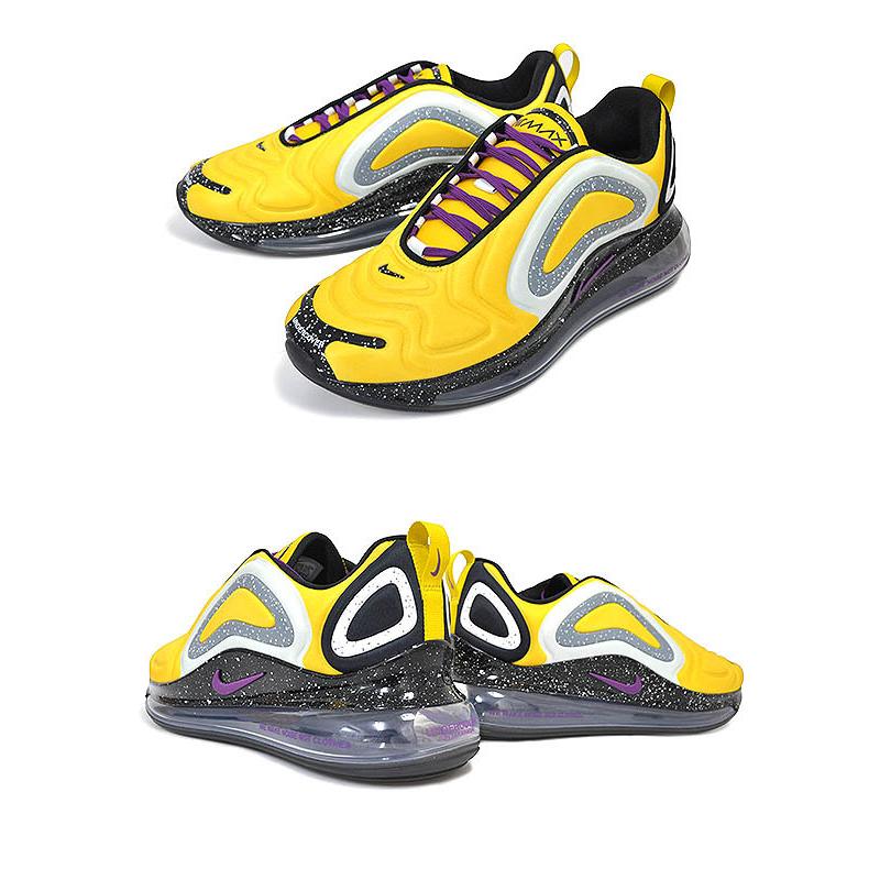 NIKE（ナイキ） NIKE AIR MAX 720 / UNDERCOVER bright citron/bright