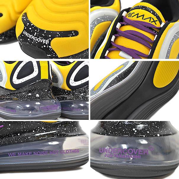 UNDERCOVER NIKE AIR MAX 720 / bright citron/bright grape cn2408 